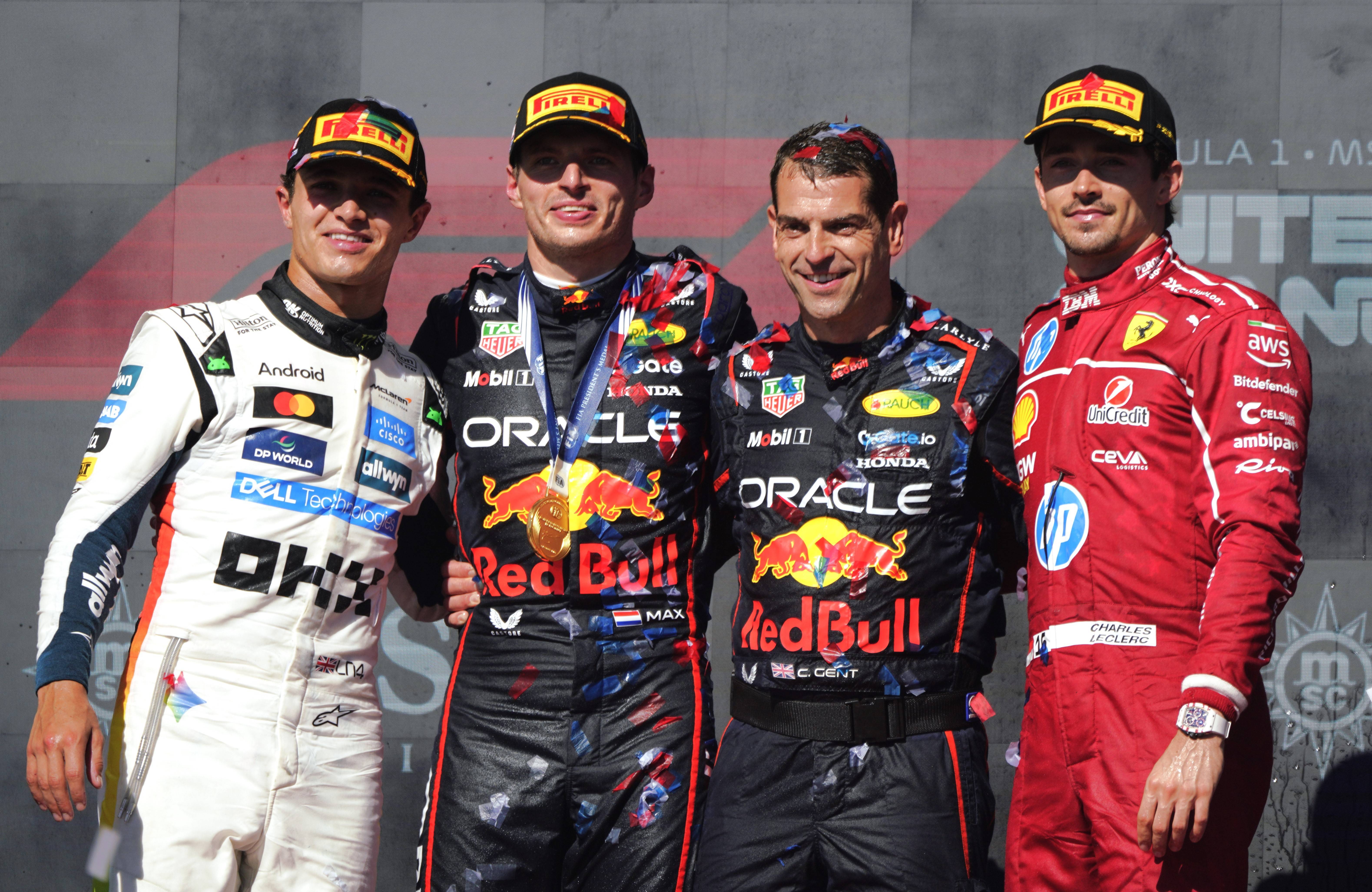 法拉利轻取雷诺车队，维斯塔潘点燃赛场